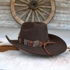 Willow Lane Hat Co. Feather Hat Band for Western Cowboy