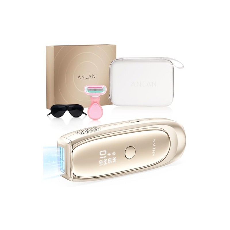 ANLAN Pulsed Light Epilator