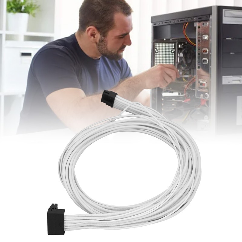Power Module Cable 12 4P to 12 4P 90 Degree