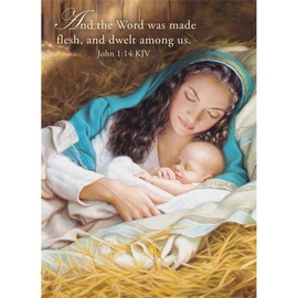 Legacy Publishing Group Boxed Holiday Greeting Cards with Scripture, His Gift (HBX40747)