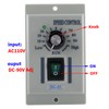 Sunicon DC Motor Speed Controller, Input AC 110V 24V‑90V Output