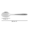 ARCOS Berlin Silver Stainless Steel Table Spoon - Elevate Your