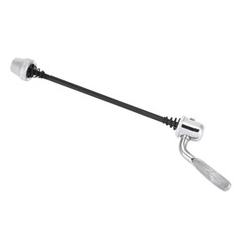 Jiawu Indoor Cycling Trainer Steel Lightweight Quick Release Skewer for Mountain Bike, Easy to Install and Compatible Design