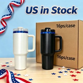 40 Oz H2.0 Cold Retention Insulated Cup 20oz 24oz 32oz 40oz Flip Straw Tumbler for Daily Office Outdoor Activitycolor: Black, capacity: 40 oz