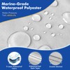 YimSting 1200D Waterproof Boat Cover - Fits 20' to 22'