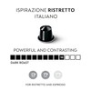 Nespresso Capsules OriginalLine, Ristretto Italiano, Dark Roast Espresso Coffee, 50-Count