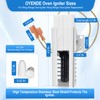 2 Pack PB040001 Gas Range Oven Igniter, Oven Igniter for