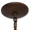 Home Decorators Collection 27030 1-Light Bronze & Champagne Pewter Mini