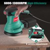 5-Inch Random Orbital Sander, HYCHIKA 13000RPM Electric Orbital Sander with