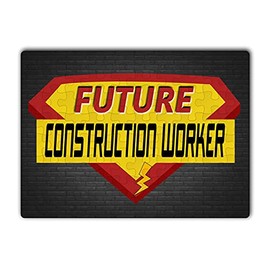 Makoroni -Future Construction Worker Career - Jigsaw Puzzle 80 pcs, DesG65