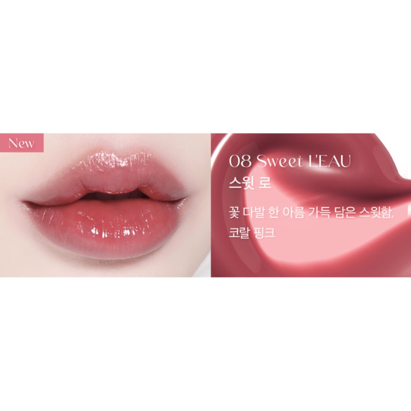 Bia BBIA Lip Tint Fixing Refreshing Semi-Matte Adhesion 08 Sweet