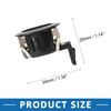 A ABSOPRO Car Bumper Parking Assist Sensor Retainer Holder NO.89348-34010