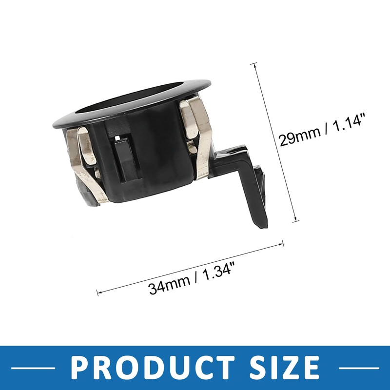 A ABSOPRO Car Bumper Parking Assist Sensor Retainer Holder NO.89348-34010
