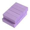Gatuida 10pcs Double-sided Nail Buffing Blocks for Manicure Pedicure High
