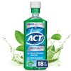 ACT Anticavity Fluoride Mouthwash With Zero Alcohol, Mint, 18 fl.