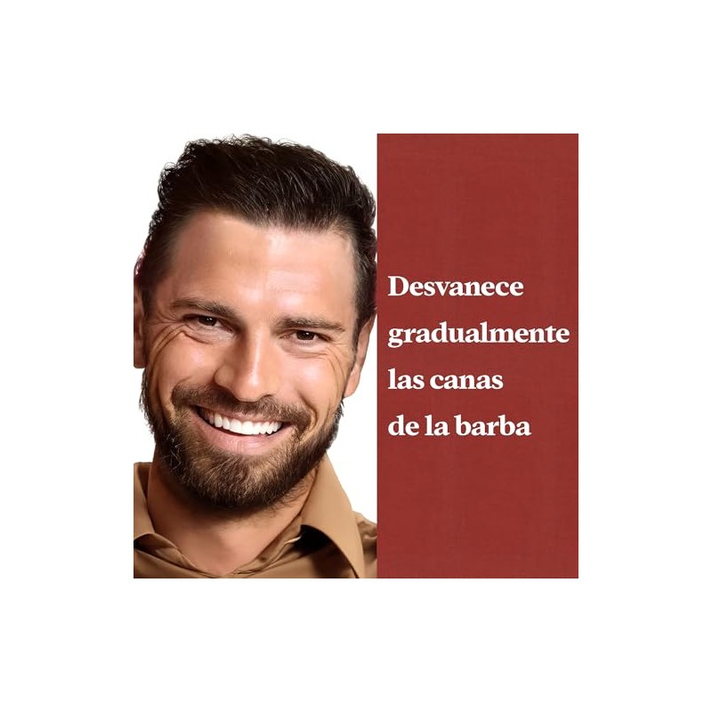 Just For Men Control GX Shampoo Desvanecedor Canas, Barba y