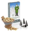 Original Crottendorfer Incense Cones, 4 Varieties in One Set, Various