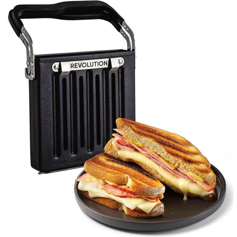 Revolution Toastie Press (Works With All Toasters) Conveniently Toast Delicious