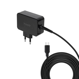 TOOQ TQLC-USBCGAN45PD Laptop Charger GAN USB-C PD 45W Black