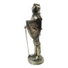 Ebros Sir Geoffrey English Champion Knight Figurine 7"Tall Lion Heraldry