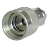 3/8" NPT High Pressure Hydraulic Quick Coupler Set with Ball