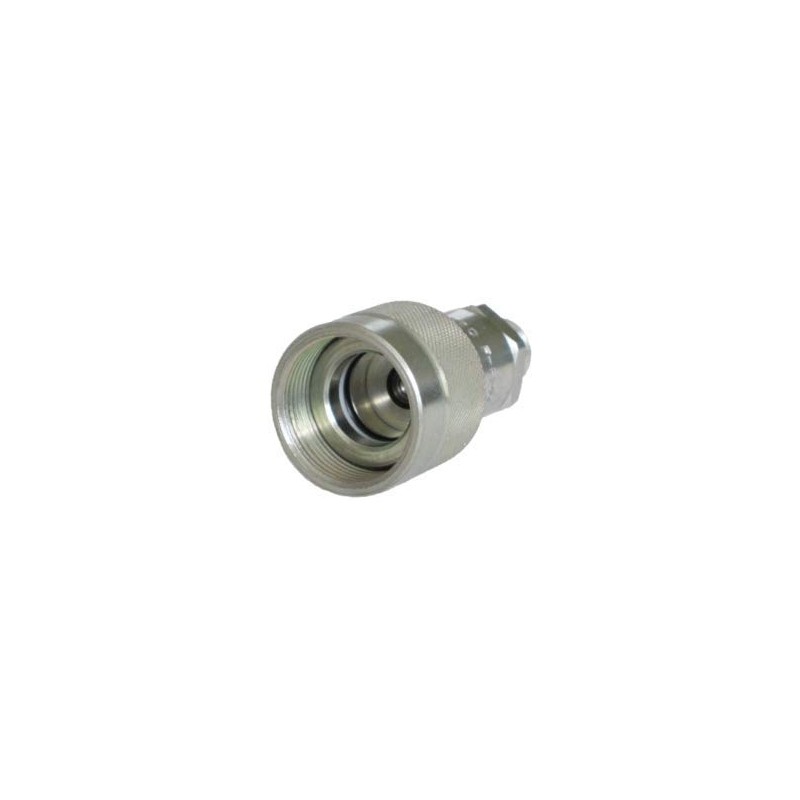 3/8" NPT High Pressure Hydraulic Quick Coupler Set with Ball