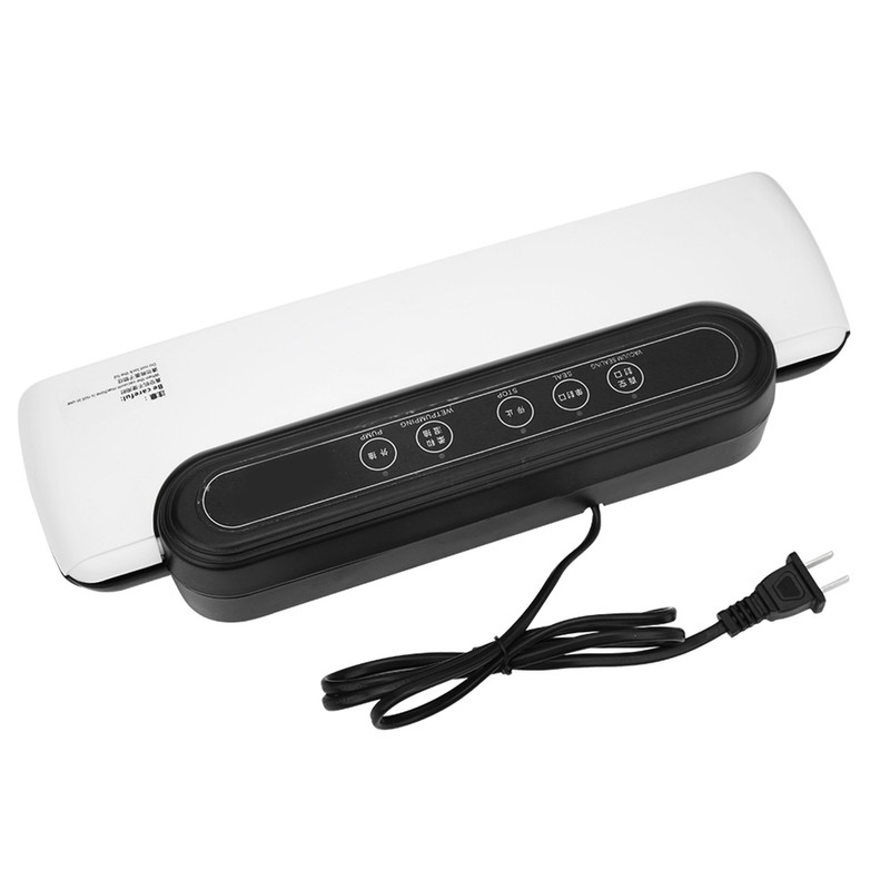 Food Vacuum Sealer Portable Household Kitchen Automatic Packer Sealing Machine
