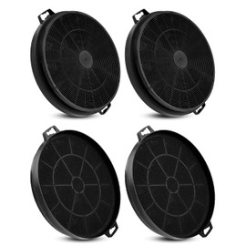 QAGGUM Carbon Charcoal Filter Fit for Zline AKDY MCBON SOONYE Range Hoods, Range Hood Filter Replace CF01 CF001 CF0003 CF0006 IE71, 4Pcs