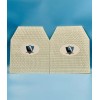 ArmorCo Bullet Proof Fiberglass Plates Rated UL 3 ( 2 Plates )