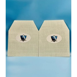 ArmorCo Bullet Proof Fiberglass Plates Rated UL 3 ( 2 Plates )