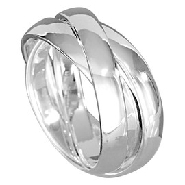 Vinani R3R62 Silver Ring