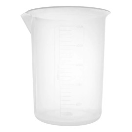 Difte Vaso De Precipitado Plástico (pp) Graduado De 5000ml