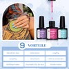 phoenixy Gel Nagellack Set, Phoenixy 21 Farben UV Nagellack Set