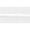 Dritz 9328W Drawcord Knit Elastic, White, 1-1/4-Inch by 1-1/4-Yard