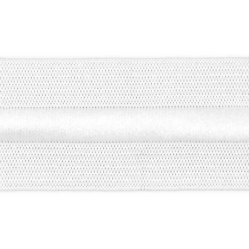 Dritz 9328W Drawcord Knit Elastic, White, 1-1/4-Inch by 1-1/4-Yard