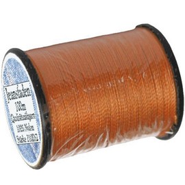 1703 Sewing Thread 100 m Quality Sewing Thread Denim Thread Colour No. 1084 Orange Ne 25.3/2 100% Nylon for Sewing Machine Yarn