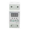 Over Under Voltage Protector Volt Protective Device Adjustable Auto Delay