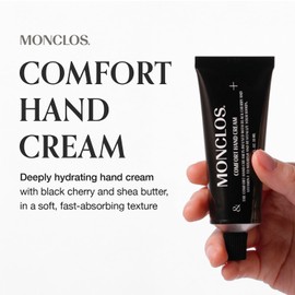 MONCLOS [MONCLOS]Comfort Hand Cream with Keyring 30ml