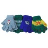 Four Pairs Magic Stretch Gloves for Infants and Toddlers Ages