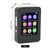 T7 MP4 Player 1.8inch Large Screen Music Player with FM