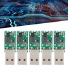 5pcs DIY USB 5V to 12V StepUp Power Supply Board
