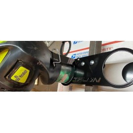 Honda Talon Grab Handle Heater / Drink Holder Powder coated Black