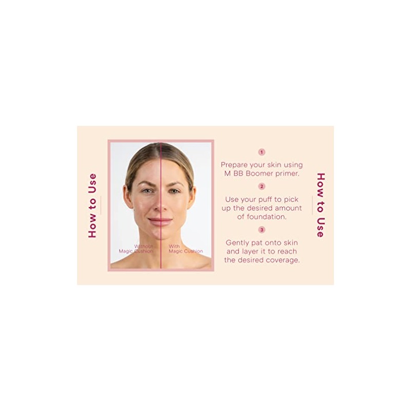 Missha Magic Cushion Cover Lasting SPF50 PA, 2018 Upgraded M
