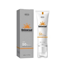 SOUG sunscreen to prevent sunburn and tanning Universal Protector Solar SPF 50, Protector Solar Con Color, Hydrating Sun Essence Face Sunscreen, No Sticky Waterproof，sunscreen to prevent sunburn and tanning - pcs: 1PCS