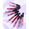 Labial essence 8h matte liquid dark berry 08 2.5 ml