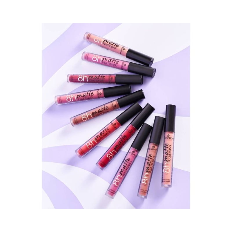 Labial essence 8h matte liquid dark berry 08 2.5 ml