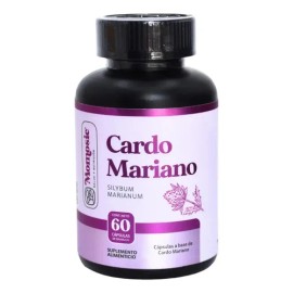 Cardo Mariano 60 Cápsulas 500mg  Suplemento Natural Apoyo Hepático Desintoxicación  Silimarina  Milk Thystle  Momosie                                 