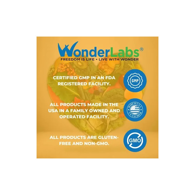 Wonder Laboratories Intrinsic Factor B12 1000mcg 120 Caps