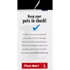 First Alert Bark Genie Automatic Ultrasonic Bark Deterrent Device for