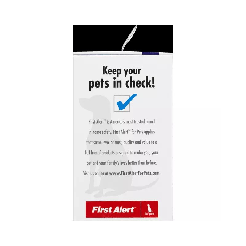 First Alert Bark Genie Automatic Ultrasonic Bark Deterrent Device for